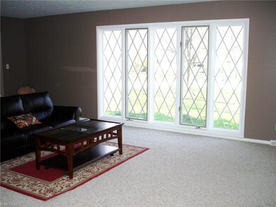 Gorgeous large picture window lets tons of light i