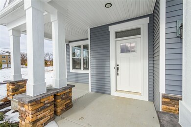 Front covered Porch