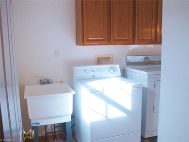 Laundry Room off garage / Kitchen