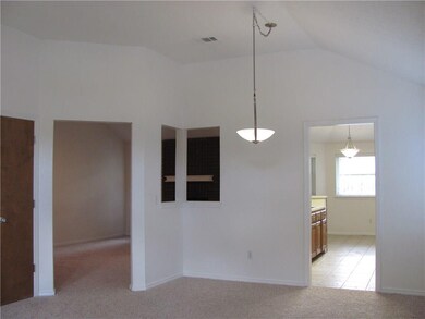 Front Living/Dining Room - Provides entry into the