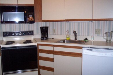 Unit B Kitchen