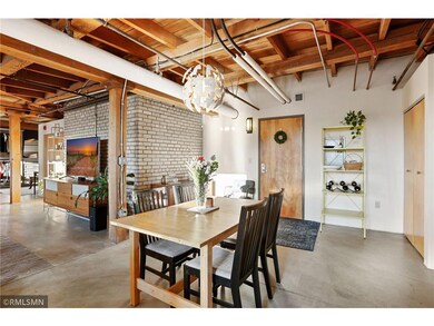 The dining area can accomodate a small or large ga