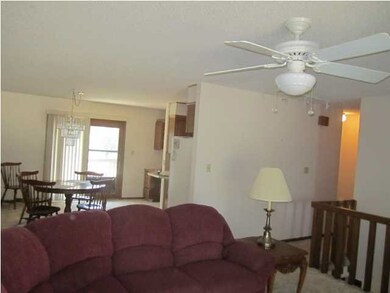 Living Room and Dining Room