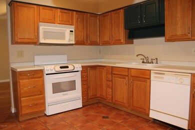 Modern kitchen view