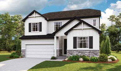 The Hopewell - Elevation D