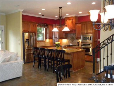 Wow! This Large and Inviting Kitchen, Keeping and 