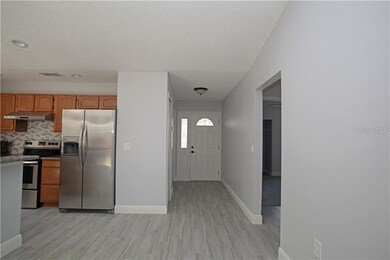 Entry Way and Open Kitchen