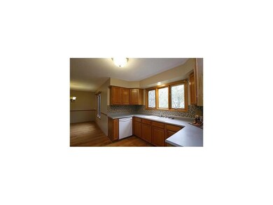 Kitchen. Conviently located between Family Room & 