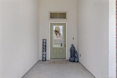 Outside view of front entrance