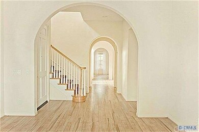 View from living room to family room.