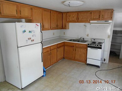 Kitchen Second Floor Unit