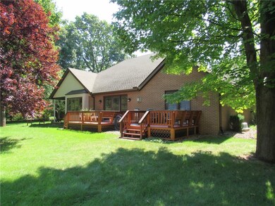 2 separate decks on the back of the house.  1 Deck