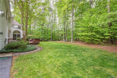 Beautiful rear yard, private and park like.
