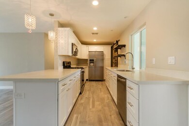 Open Galley Kitchen