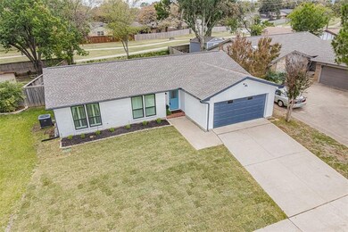 Backs up to a walking trail and super close to the park!