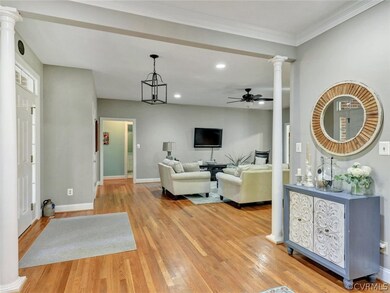 FIRST FLOOR LIVING at it's best! Fabulous open flo