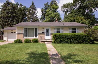 Front walk