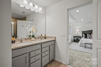 Primary bath is representative