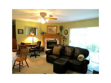 Living Room. Sliders to patio