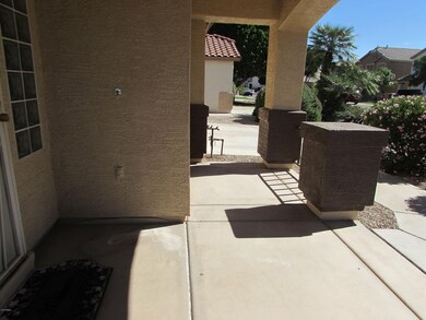 front sitting area