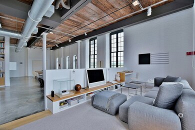 Den/office area