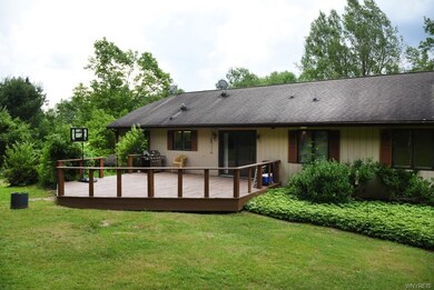 Back deck
