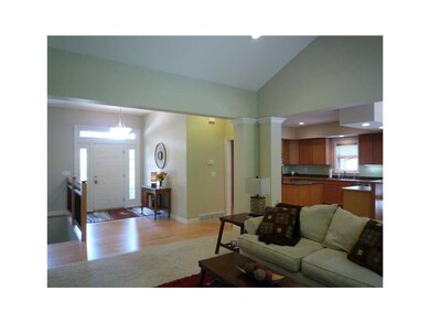 Great Room. Architectural details in every corner!