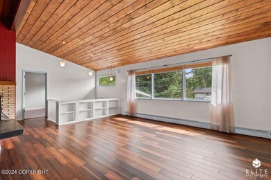 Open Concept LR