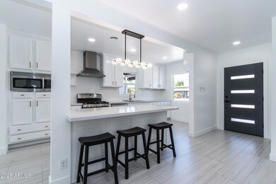 breakfast bar