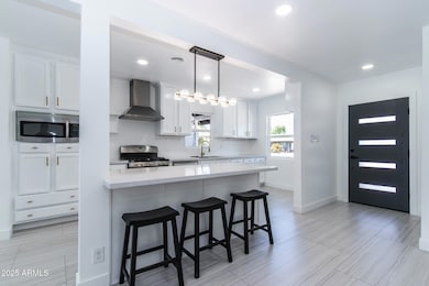 breakfast bar