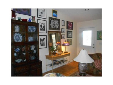 Interior Space/Layout. Entry from front porch to open floor plan. 2 Smokey Ridge Ct., Eureka Springs;