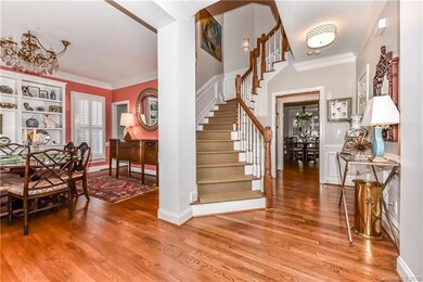 Very open foyer and entryway