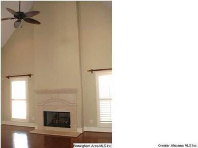Gorgeous great room with soaring cathedral ceiling