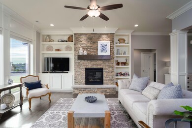 Built-In Shelves