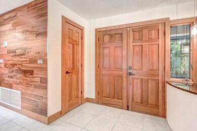 Beautiful Wood Double Doors