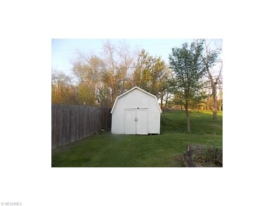 Extra large shed