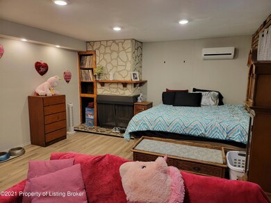 Lower level bedroom