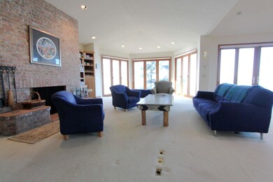 Living Room Area of Greatroom