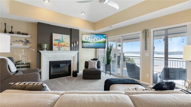 Spacious family room