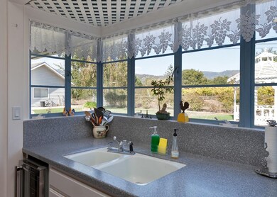 Kitchen to Backyard