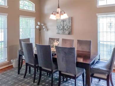 Charming dining area perfect for family gatherings