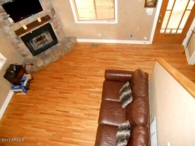Loft View to Living Room