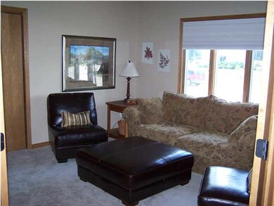 Bedroom, current owners use this as casual TV area