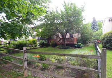 FENCED YARD, MANAGEABLE LAWN, PERENNIALS, NICE DEC