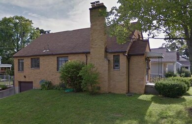 Side view of home