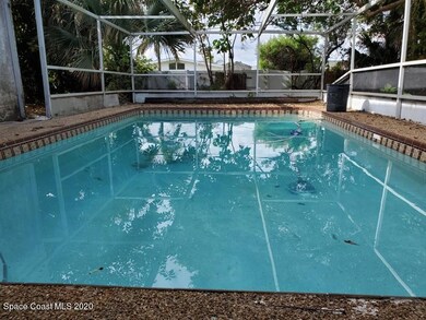 Large pool
