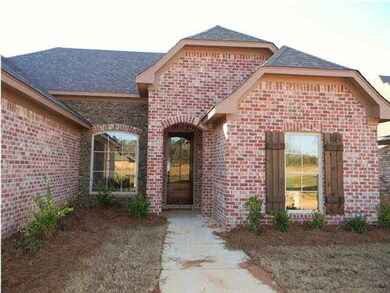 Beautiful detail at front entry