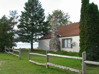 East side of property