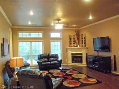 Living Room. Spacious LR With Nice Windows