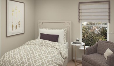 Image of furnished model